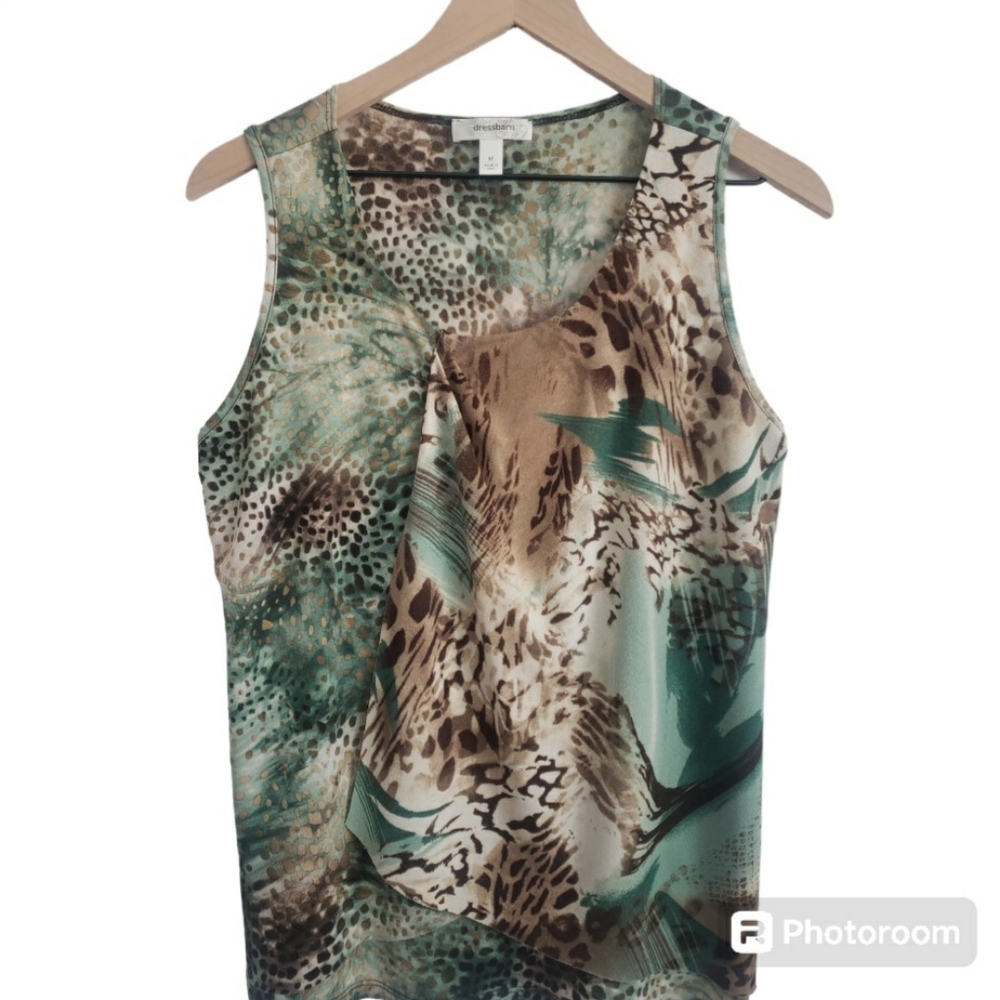 Dress Barn Pleated Top for Woman